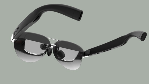 De Lenovo Legion Glasses 2 heeft een breder gezichtsveld en helderdere schermen. (Afbeeldingsbron: Lenovo)