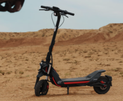 De Segway ZT3 Pro elektrische scooter heeft een maximaal bereik van 40 km. (Bron: PassionateGeekz)