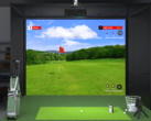 De BenQ Ace is een laserprojector voor golfsimulatie. (Afbeeldingsbron: BenQ)