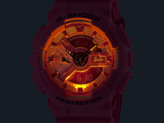 De Casio G-Shock GMA-S110BE-4A wordt wereldwijd gelanceerd. (Afbeeldingsbron: Casio)