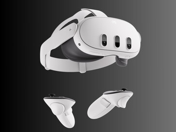 Meta Quest 3 VR-headset (Beeldbron: Meta Quest)