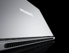 De MateBook GT 14 probeert een productiviteitslaptop en een gaminglaptop in één apparaat te verenigen. (Afbeeldingsbron: Huawei)