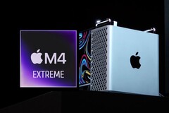 Nu de M4 Extreme SoC uit de weg is, zal de aankomende Apple Mac Pro waarschijnlijk genoegen moeten nemen met de M4 Ultra. (Afbeeldingsbron: Apple, bewerkt)