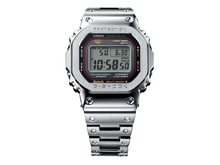 Gelekte render van de aankomende G-Shock GMW-B5000D-1C met dank aan Geesgshock op Instagram.