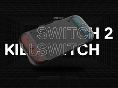 Dbrand&#039;s Killswitch case voor de Switch 2 is niet gebaseerd op een &quot;beredeneerde gok&quot; (Afbeelding bron: Dbrand)