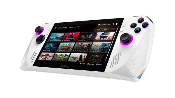 Een gaming-handheld gemaakt door ASUS maar met Xbox branding en software erop zou wel eens een winnaar kunnen zijn. (Afbeeldingsbron: ASUS)