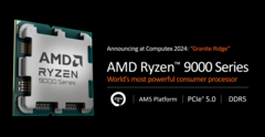 Er zijn nog twee AMD Ryzen 9000 CPU&#039;s gebenchmarkt in de aanloop naar de lancering (bron: AMD)