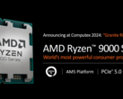 Er zijn nog twee AMD Ryzen 9000 CPU's gebenchmarkt in de aanloop naar de lancering (bron: AMD)