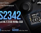 PNY's aankomende snelle CS2342 M.2 2230 SSD werkt met Steam Deck, Asus ROG Ally en andere draagbare game-apparaten (Afbeelding bron: PNY)