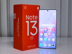 Xiaomi Redmi Note 13 5G. Beoordelingseenheid met dank aan Xiaomi India.