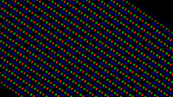 Sub-pixel array (afdekscherm)