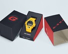 Casio verkoopt nu de DW-6900TR horloges voor het 30-jarig jubileum in het Verenigd Koninkrijk. (Afbeeldingsbron: Casio)