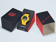 Casio verkoopt nu de DW-6900TR horloges voor het 30-jarig jubileum in het Verenigd Koninkrijk. (Afbeeldingsbron: Casio)