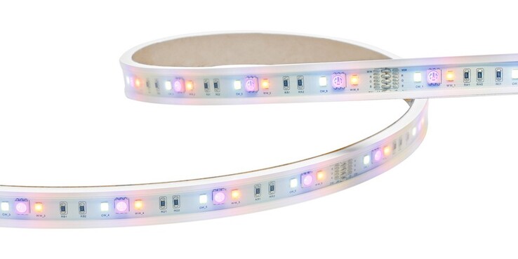 De Homematic IP Smart Home Lightstrip. (Afbeeldingsbron: Homematic IP)