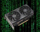 De RTX 5060 komt naar verluidt veel eerder op de markt dan de RTX 4060 die hierboven is afgebeeld. (Afbeelding bron: Asus, Unsplash, bewerkt)