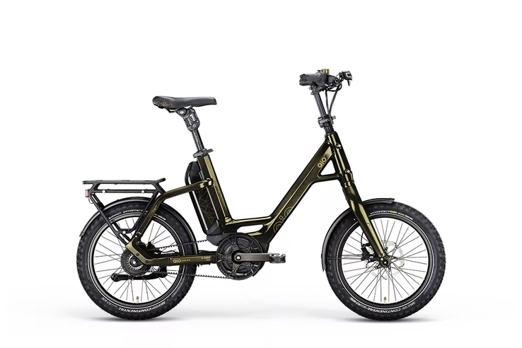 De QiO EINx P-E FINE LINE e-bike (Afbeelding bron: QiO)