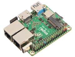 Cubie A5E: Nieuwe single-board computer met een Allwinner SoC (Afbeelding bron: Radxa)