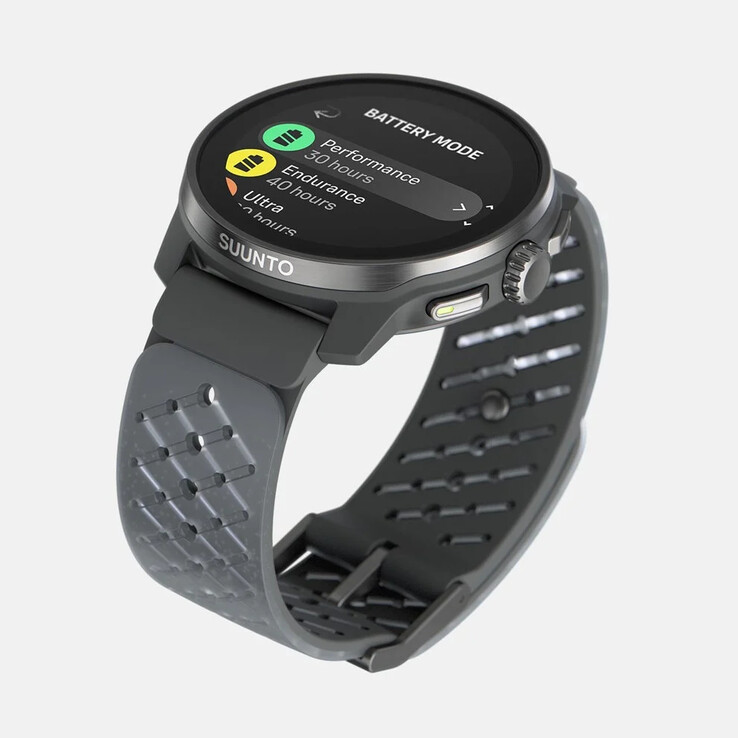 De Suunto Race S in Titanium Graphite (Afbeelding bron: Suunto)