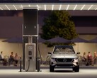 Mercedes-Benz investeert 1 miljard dollar in de uitbreiding van het Noord-Amerikaanse krachtige laadnetwerk voor EV's met Alpitronic. (Bron: M-B)