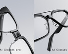 De Tecno AI Glasses en Tecno AI Glasses Pro zijn slimme brillen met AI-functies en geïntegreerde camera's. (Afbeeldingsbron: Tecno)