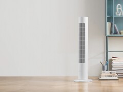 Xiaomi heeft de Smart Tower Fan 2 uitgebracht in Duitsland, en hij zal ook in Frankrijk en Spanje op de markt komen. (Afbeeldingsbron: Xiaomi)