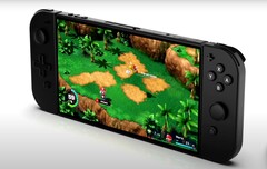 Nintendo&#039;s aankomende Switch 2 spelconsole zal waarschijnlijk magnetische Joy-Cons hebben. (Afbeeldingsbron: ZoneOfTech via YouTube)