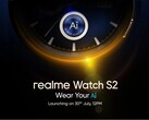 De Watch S2 is onderweg. (Bron: Realme)