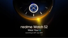 De Watch S2 is onderweg. (Bron: Realme)