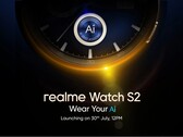 De Watch S2 is onderweg. (Bron: Realme)