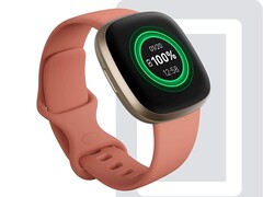 Gebruikers van de Fitbit Sense en Versa 3 smartwatch zeggen dat een nieuwe update de levensduur van de batterij heeft beïnvloed. (Afbeelding bron: Fitbit)