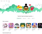 De Kids-sectie in Google Play (Afbeeldingsbron: Eigen)