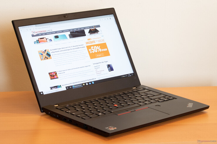 Lenovo ThinkPad L14 Review AMD doet het weer  Notebookcheck.nl