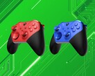 Xbox Elite Series 2 controllers worden getoond