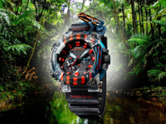 De nieuwe Casio Poison Dart Frogman zou functies kunnen delen met de oudere GWF-A1000APF-1A (hierboven). (Afbeeldingsbron: Casio)