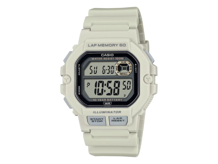 Het Casio WS1400H-8AV horloge. (Afbeeldingsbron: Casio)