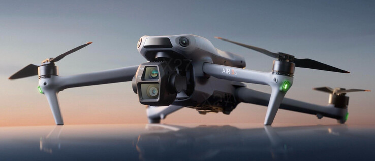 (Afbeeldingsbron: DJI via @Quadro_News)