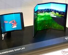 Volgens berichten uit Zuid-Korea zal de eerste Samsung tri-foldable mogelijk gelanceerd worden als de Galaxy G Fold. (Afbeeldingsbron: Notebookcheck)