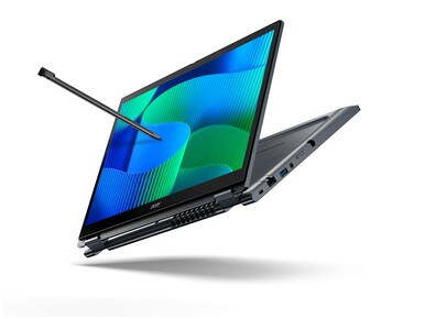 Acer TravelMate P4 Spin 14. (Afbeelding Bron: Acer)