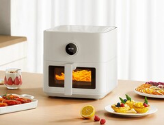 De Xiaomi Smart Air Fryer 5.5L is een van de twee nieuwe hetelucht friteuses van Xiaomi. (Afbeelding: Xiaomi)