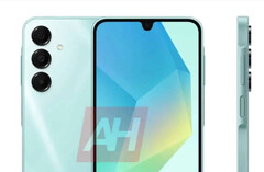 De Galaxy A16 5G leent van de ontwerptaal van andere recente smartphones uit de Galaxy A-serie. (Afbeeldingsbron: Android Headlines)