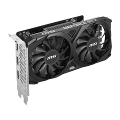 De RTX 5050 zou kunnen worden gelanceerd als Nvidia&#039;s budget GPU zoals de RTX 3050 die hier is afgebeeld (bron: MSI)