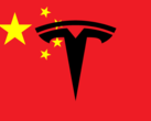 Tesla kan binnenkort Chinese chauffeursgegevens gebruiken als zaadje voor het kweken van zelfrijdende software die over de hele wereld wordt gebruikt. (Afbeelding via Wikimedia Commons w/bewerkingen)