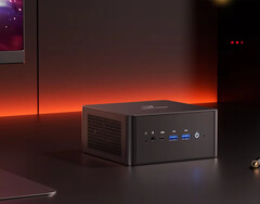 De nieuwste mini-pc van MINISFORUM wordt geleverd met een APU AMD&#039;s Hawk Point-familie. (Afbeeldingsbron: MINISFORUM)