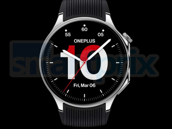 De render van de OnePlus Watch 3 is gemaakt op basis van een prototype. (Afbeeldingsbron: Smartprix)