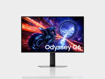 Odyssey OLED G6 G60SF. (Afbeeldingsbron: Samsung