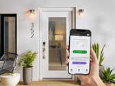 De Feather River Smart Glass Door kan via een app worden bediend. (Afbeeldingsbron: Home Depot)