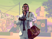 Artwork van Raul Batista, een personage in GTA VI (bron: Rockstar Games)