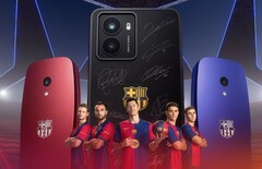 De HMD Barça Fusion en HMD Barça 3210 zijn gemaakt voor fans van FC Barcelona. (Afbeeldingsbron: FC Barcelona)