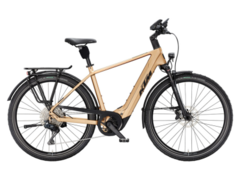 De KTM 2025 Macina Style 820 trekking e-bike is te bestellen. (Afbeelding bron: KTM)