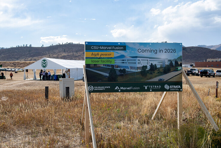 De onderzoeksfaciliteit komt op de Foothills Campus van Colorado State University. (Afbeeldingsbron: Colorado State University)